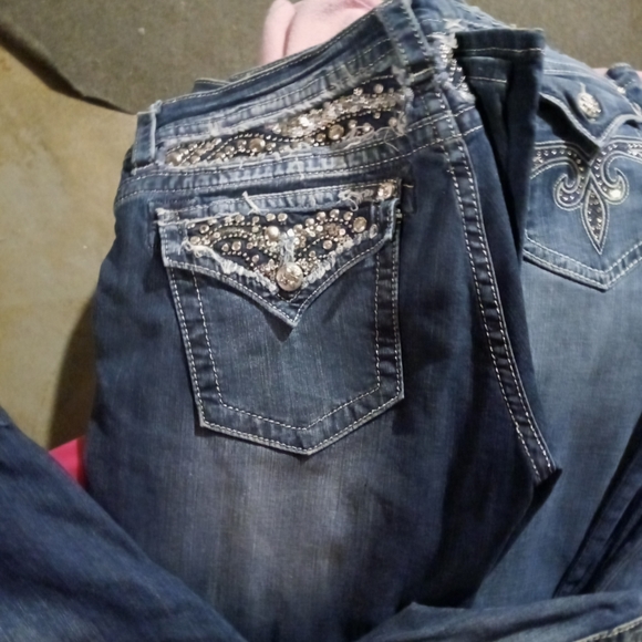 Rock Revival Jeans size 31 32 size 31 33 - Picture 2 of 7